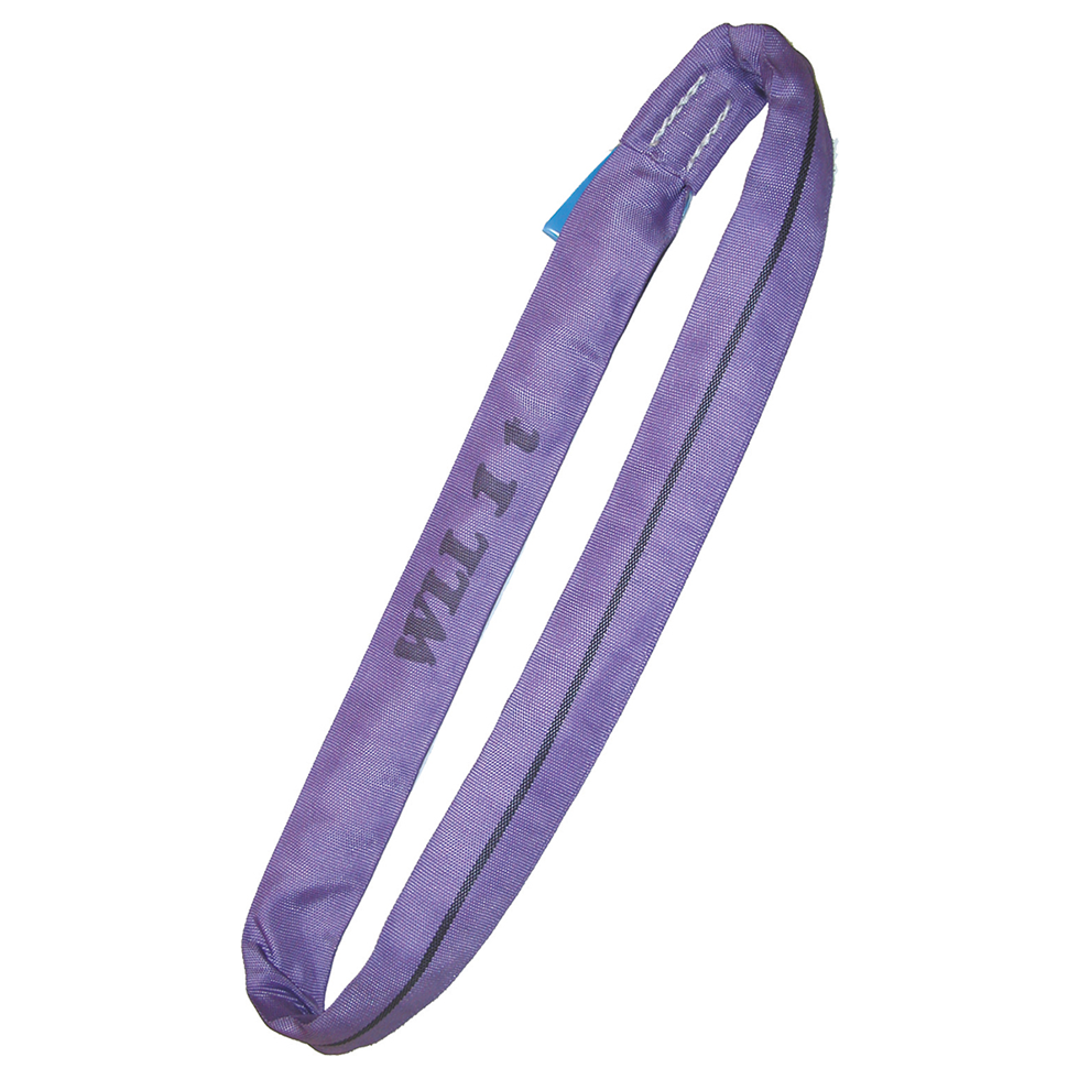 1 Tonne Endless Round Sling (length is EWL not circumference)