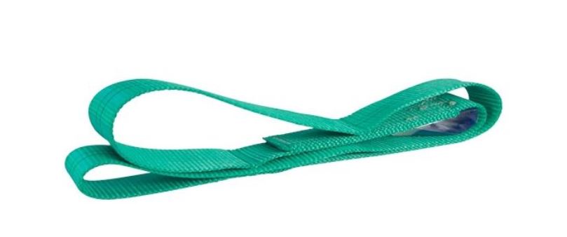 2 TONNE ENDLESS FLAT SLINGS EN 1492-1 STANDARD (length is EWL not circumference)