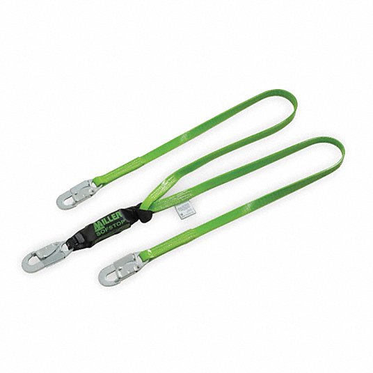 2 LEG LANYARD BELT LANYARD C/W SMALL HOOKS