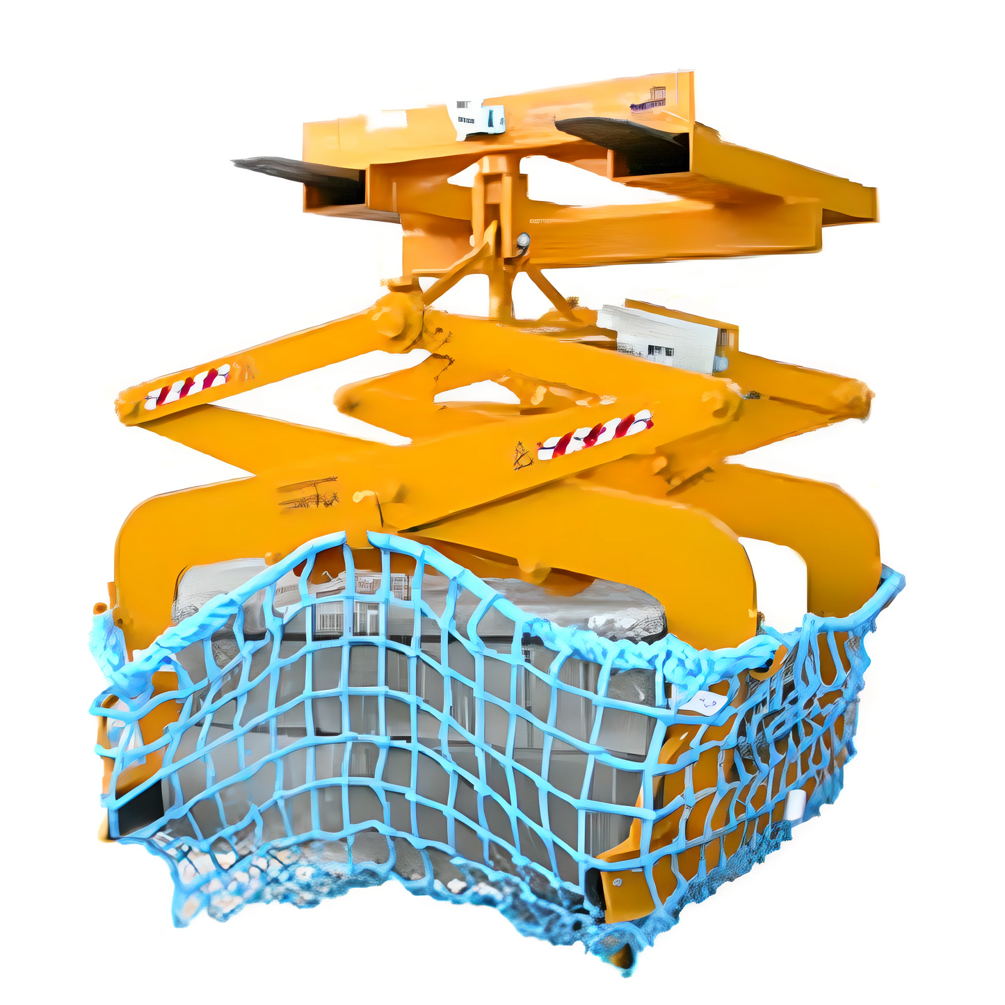 Block Grab Net