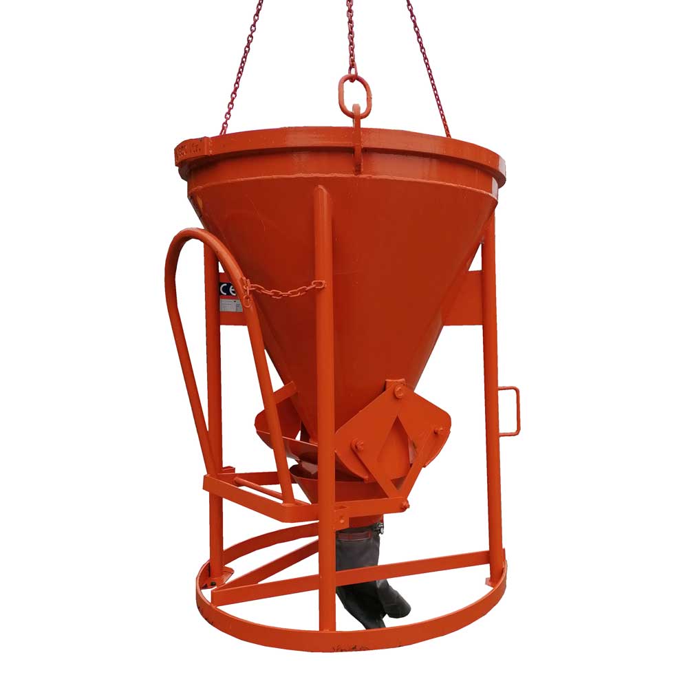 Concrete Skip 500L