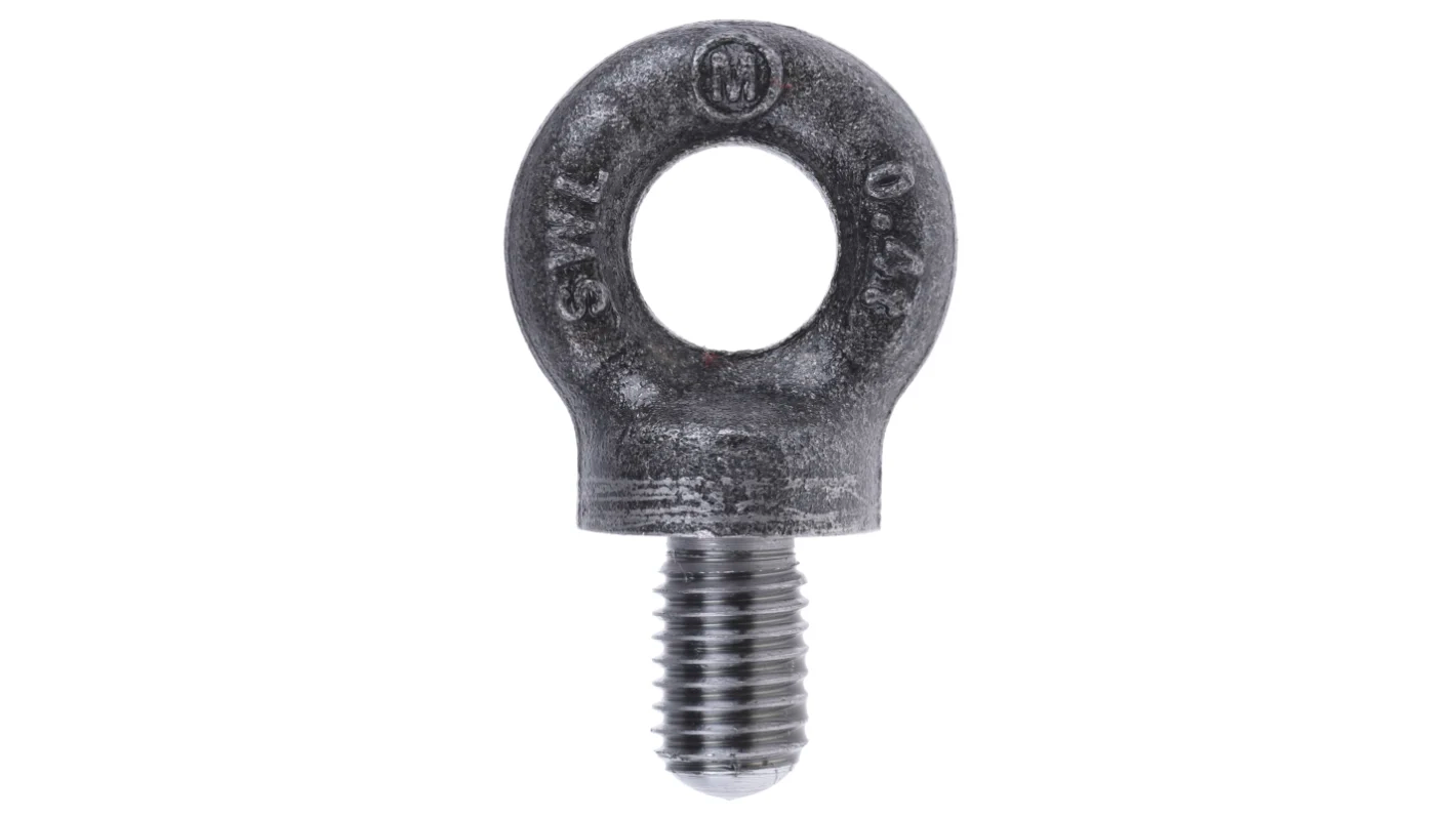 Eye Bolt Self Colour Collared