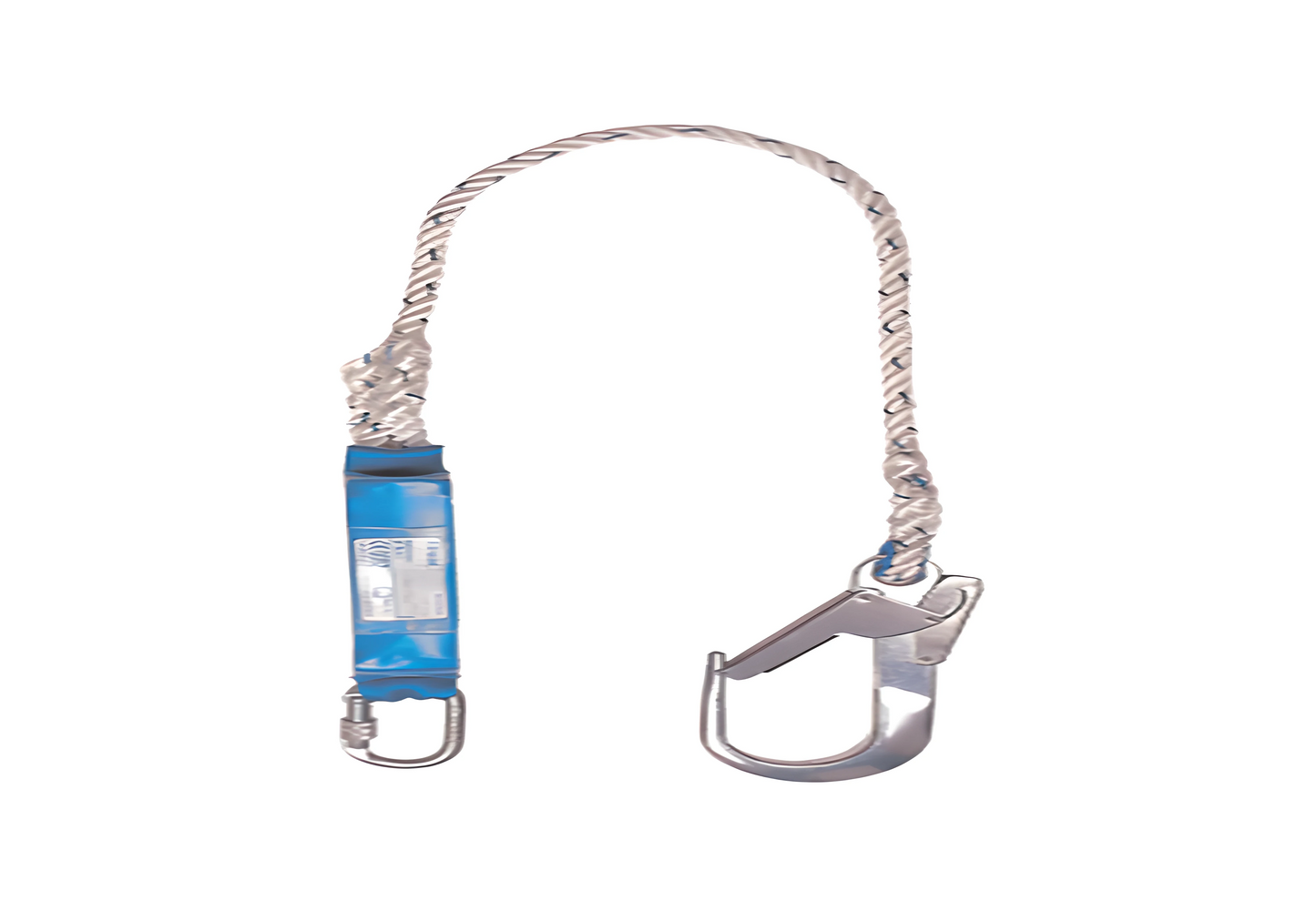 FALL ARREST LANYARD 2M WITH SCAFF HOOK LDA12,5 2 10 51