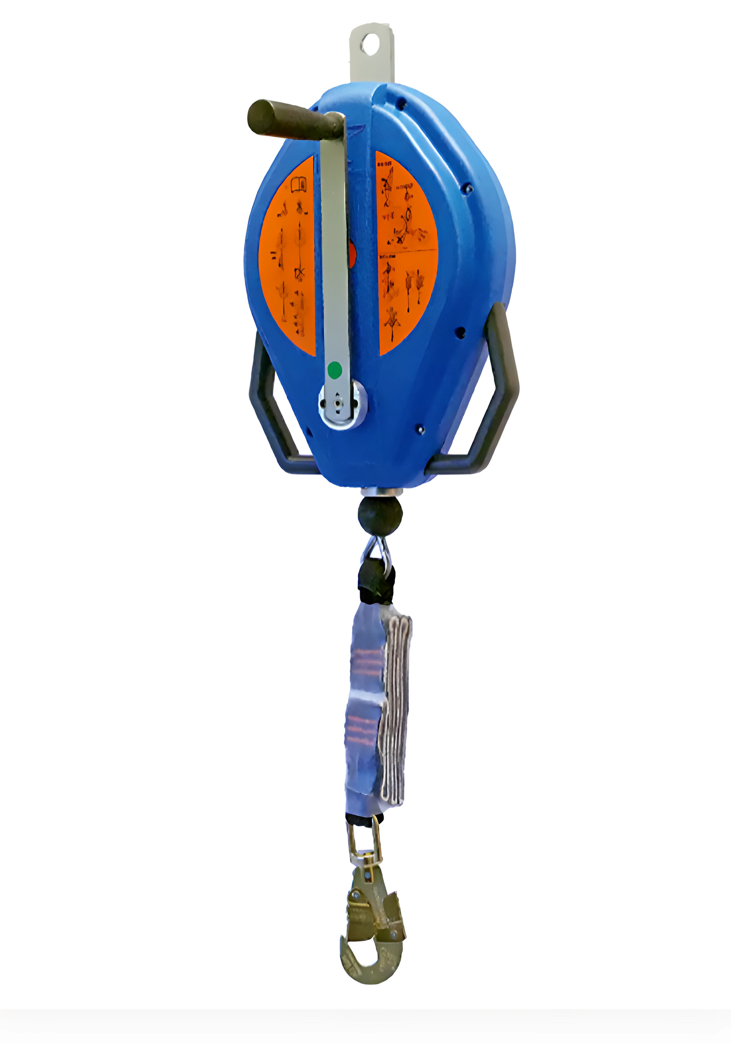FALL ARREST / RESCUE RETRACTABLE LANYARD BLOCFOR 20R
