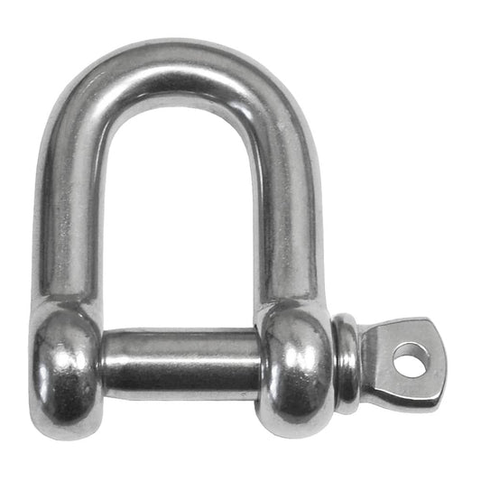 Stainless Steel Dee Shackle Screw Pin Untested