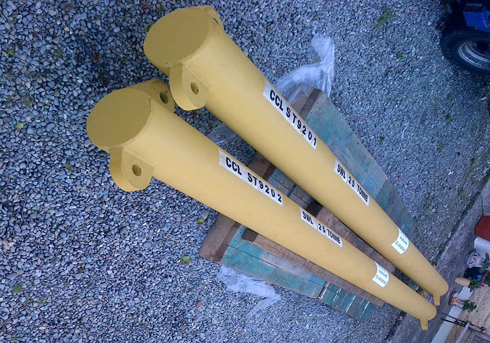 MANUFACTURING SPREADER BEAMS