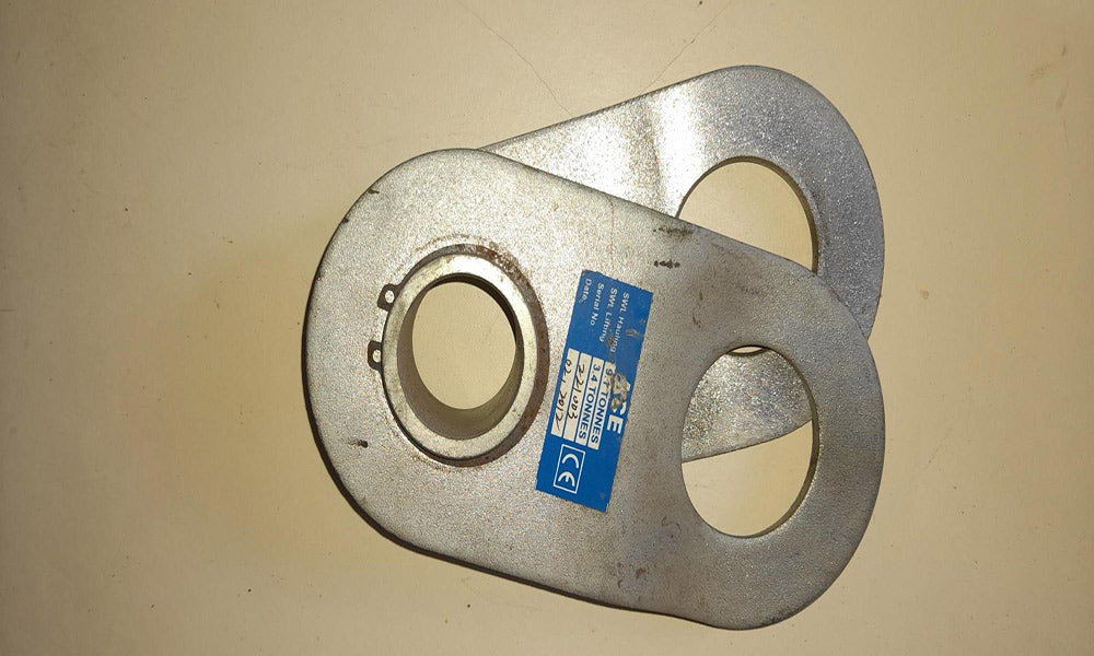 ZINC PLATED SWING BLOCK 100MM SHEAVE FOR TOW HITCH