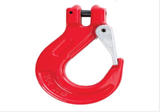 CLEVIS LATCH SLING HOOK RED G8