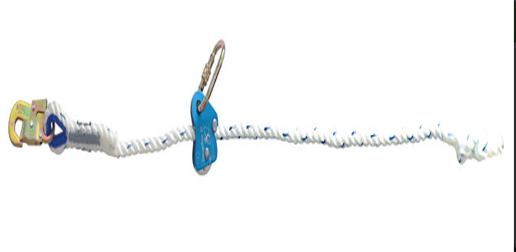 LANYARD ROPE ADJUSTABLE 2M RESTRAINT  LCM06 LOUNGE 2-41 POLE STRAP & STOPFOR