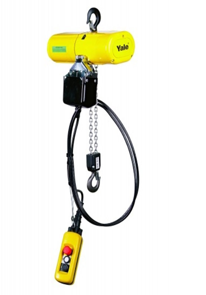 0.25T/ 0.125T  ELECTRIC HOIST CPS YALE 4M DROP HOIST SPEED 2M/MIN2M/MIN