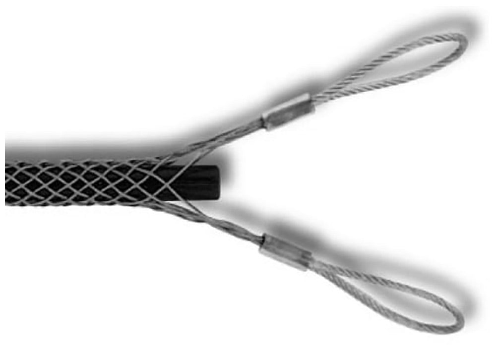 Twin Eye Wire Rope/Cable Sock