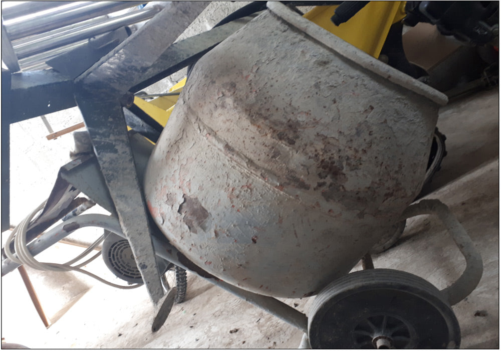 Concrete Mixer Electric