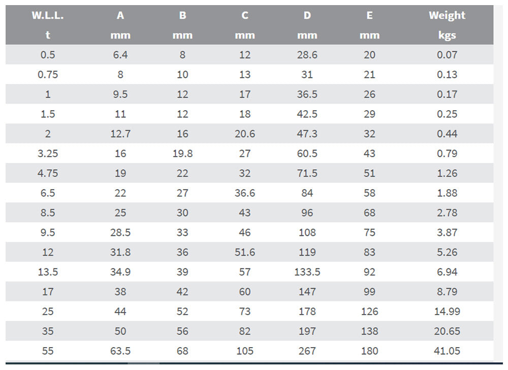 Safety Pin Bow Shackle