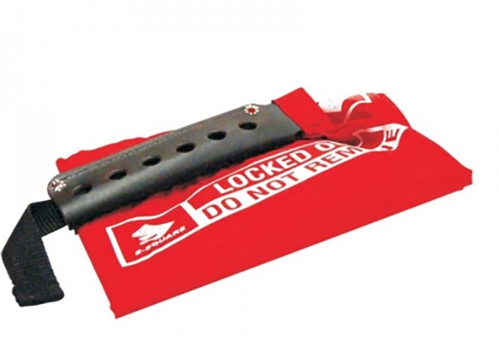 PENDANT LOCKOUT BAG RED