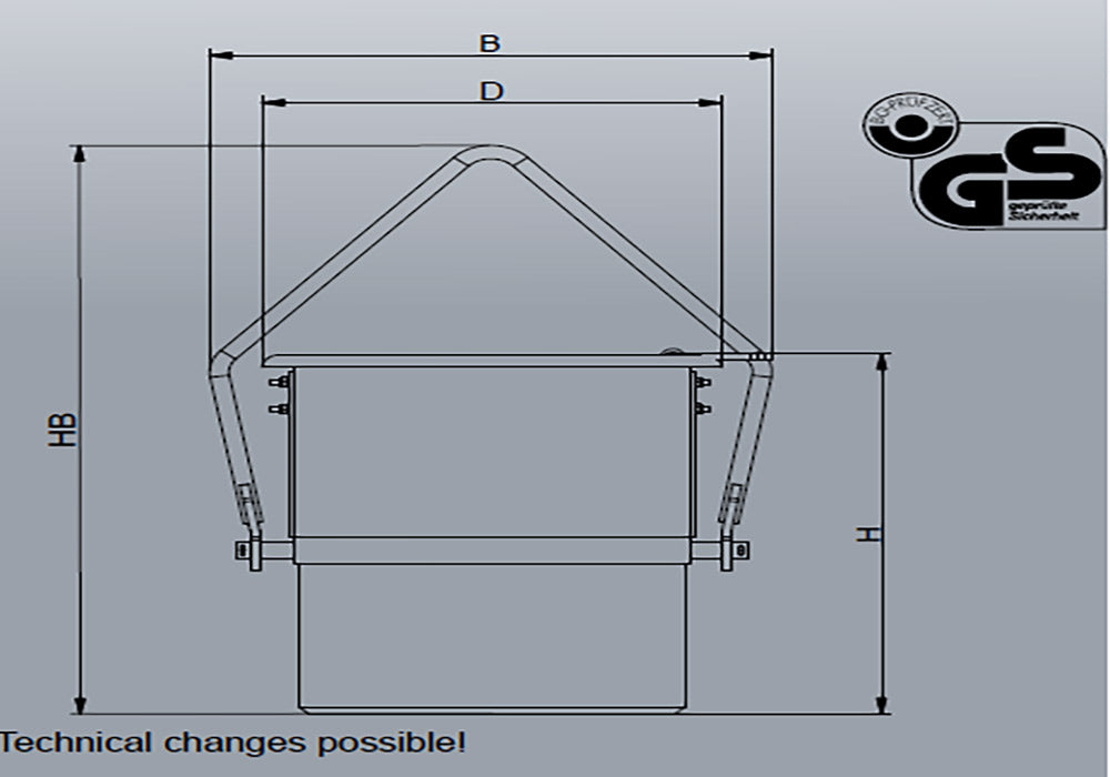 MUCK TIPPING SKIP BUCKET 80 LTR