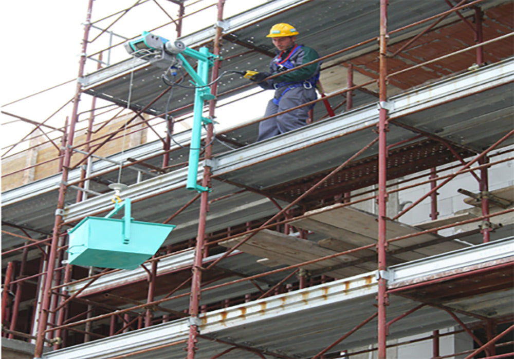 Scaffolding Hoist (200kgs) 200kgs, 30m Drop, Speed19m/m