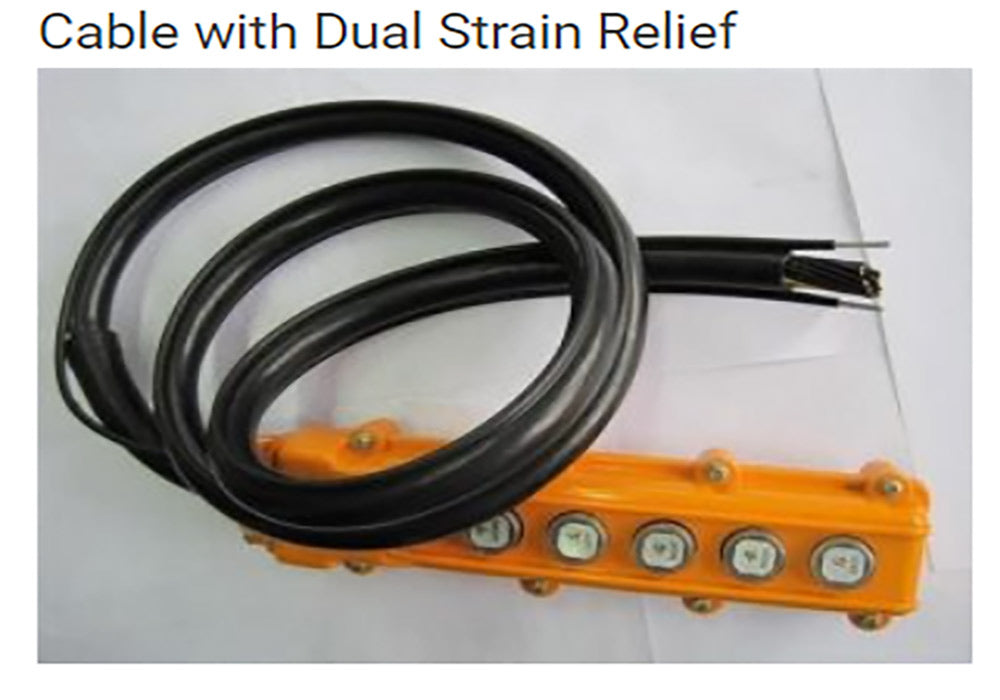 PENDANT CABLE 8 STRAND 7M LONG