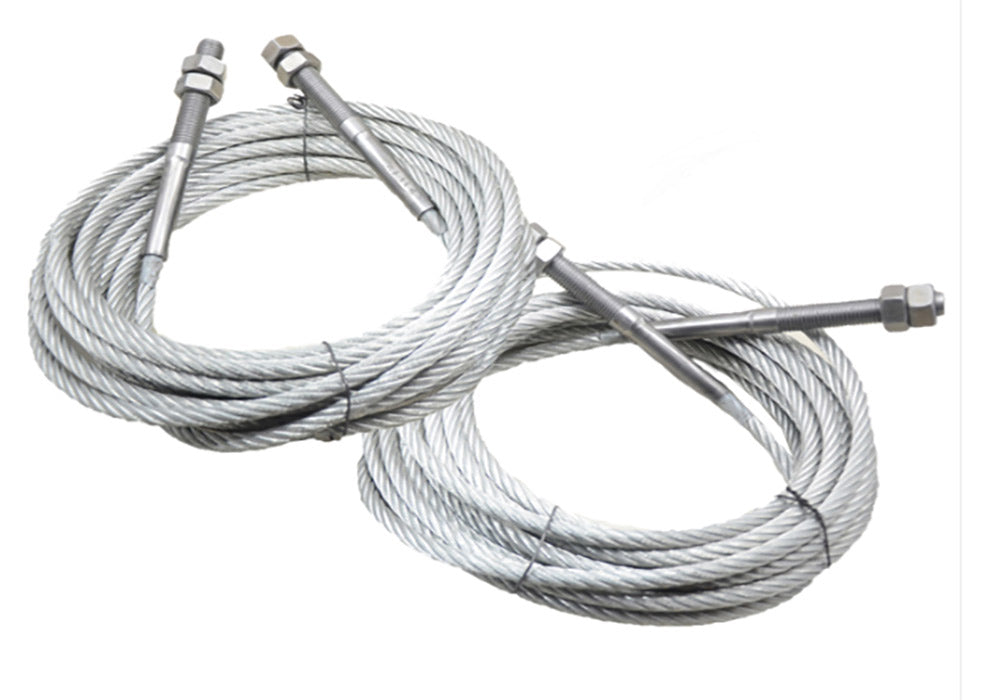 LIFT ROPES DUNLOP DL4 CABLE ASSEMBLY SET OF 2