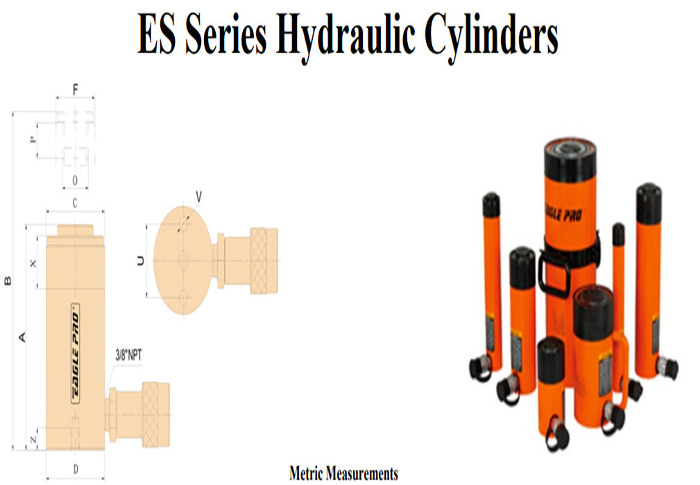 10 TONNE CYLINDER HEIGHT 247MM STROKE 150MM ES106