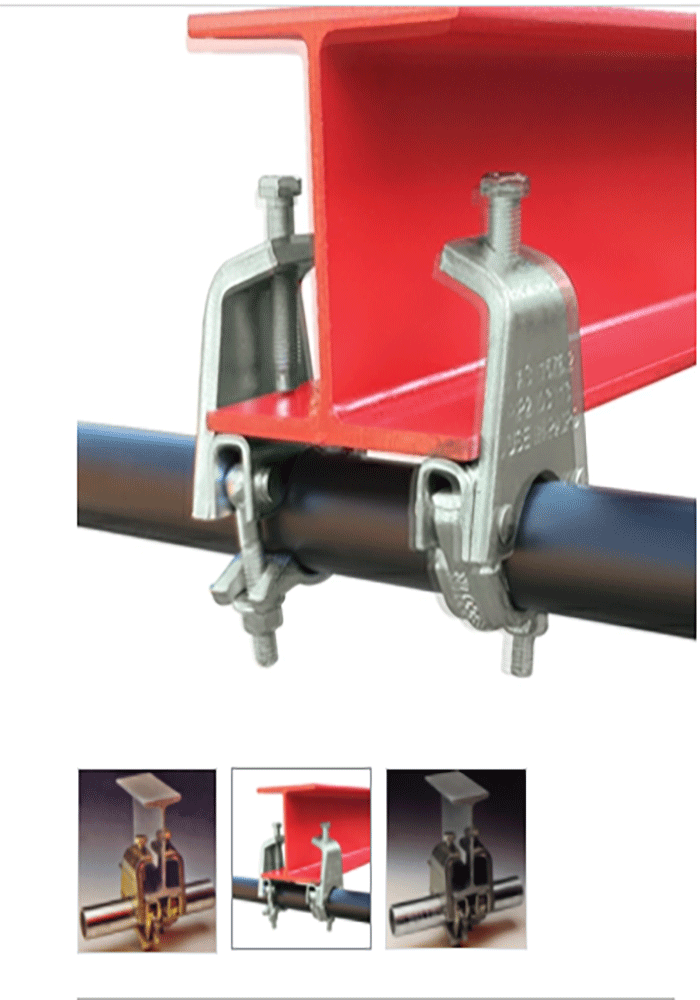 SCAFFOLDING GRAVLOCK GIRDER CLAMPS
