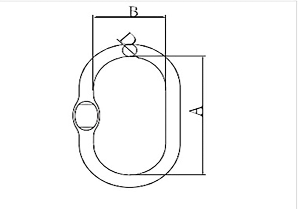 Master Link Single ring Master link Grade 10