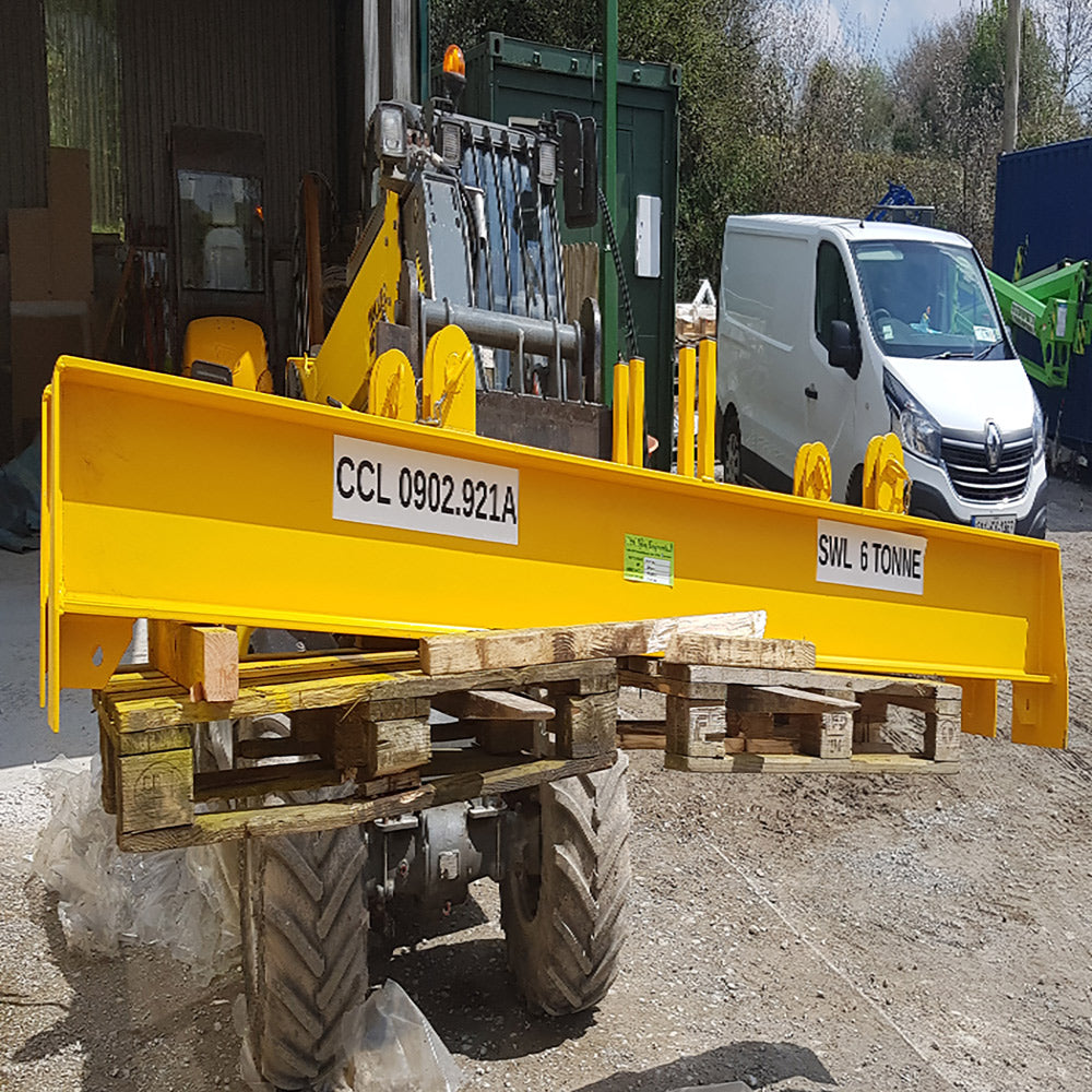 MANUFACTURING SPREADER BEAMS