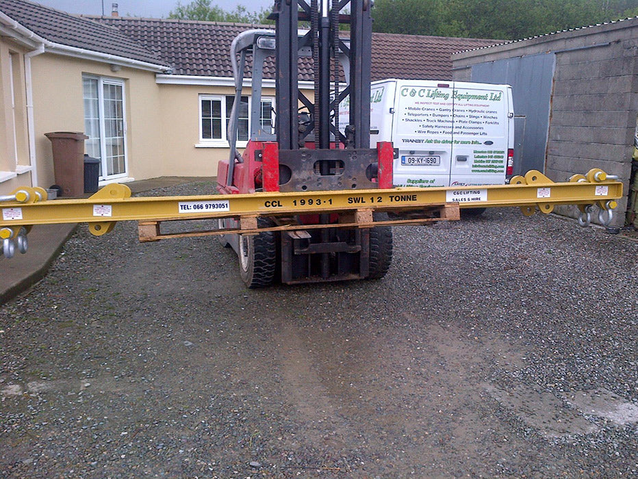 MANUFACTURING SPREADER BEAMS