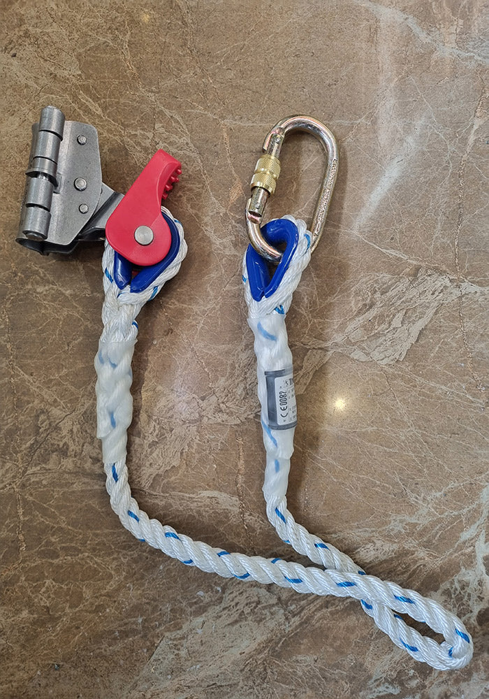 LIFELINE  LANYARD  RESTRAINT LOCK BY THUMB    STOPFOR M LC0.9 M10