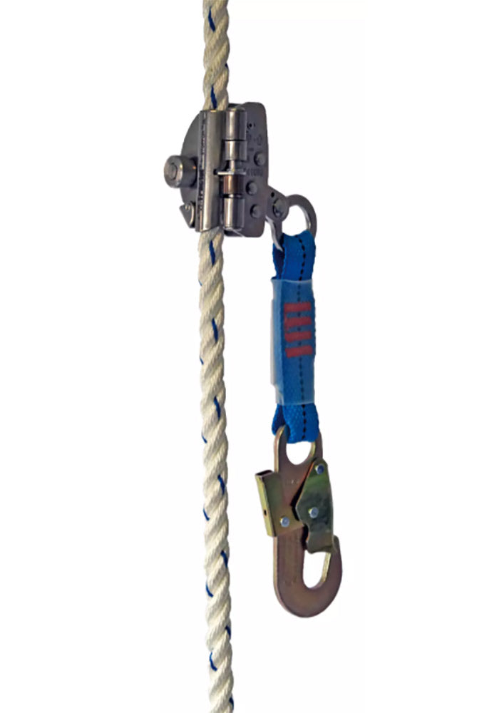 LANYARD FALL ARREST STOPFOR SL 0.3-M10 14MM ROPE FREE MOVEMENT VERTICAL