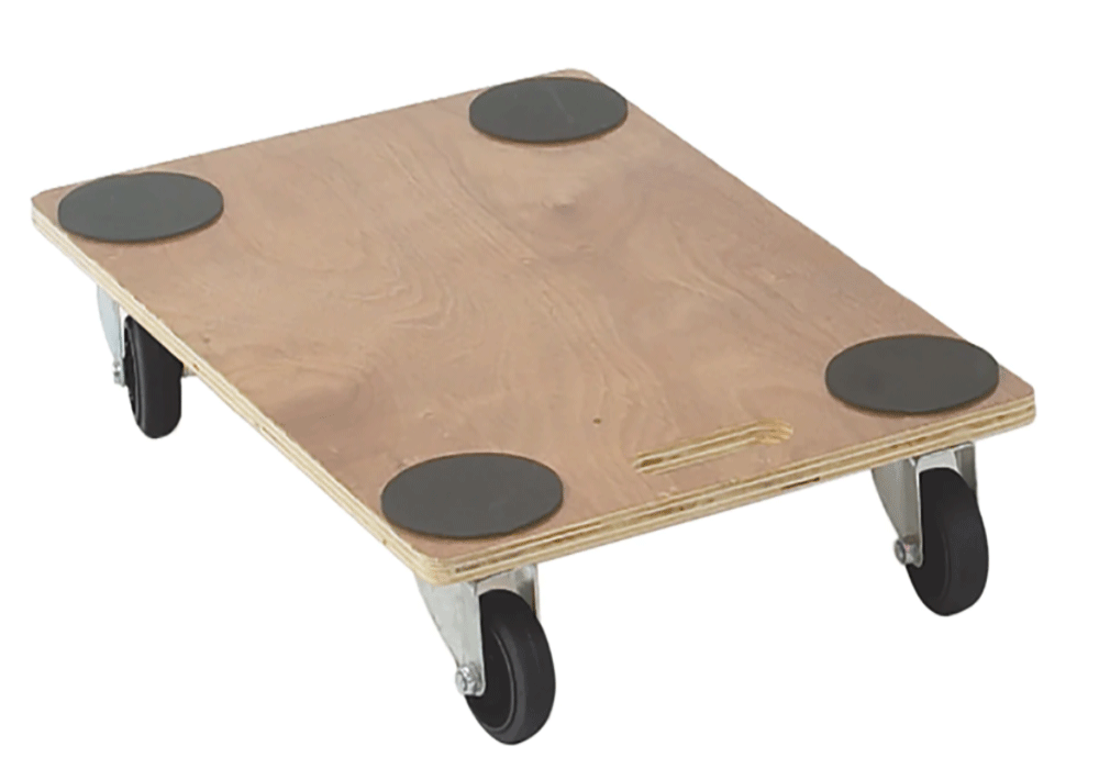 Wooden Dolly Trolley