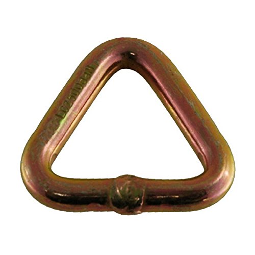 50MM X 5 TON YELLOW PASSIVATED DELTA LINK (DR50503)