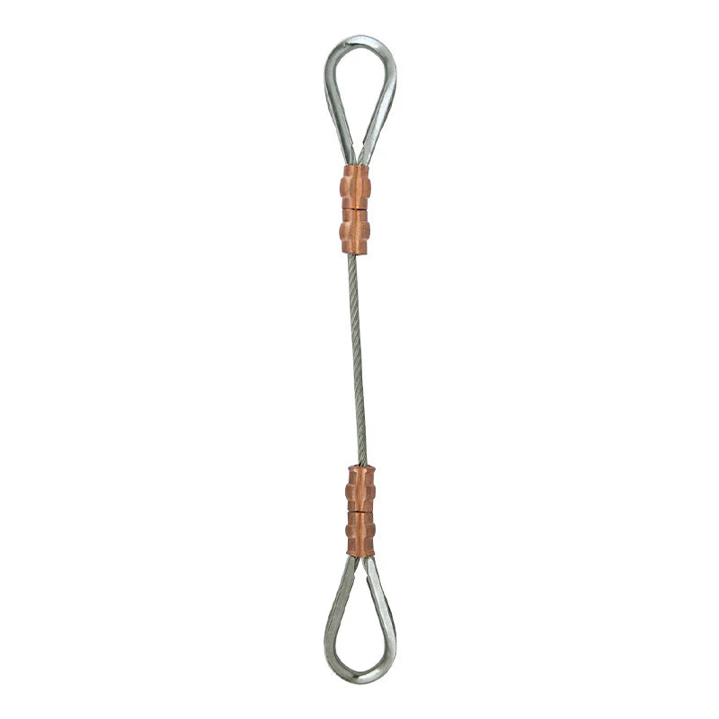 5MM X 456MM X 2K15  STAINLESS ROPE 7 X 19 [ GATE LINK]