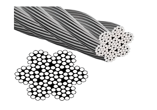 7X19 STAINLESS WIRE ROPE
