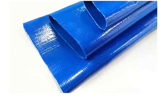 LAY FLAT HOSE FOR CONCRETE SKIPS