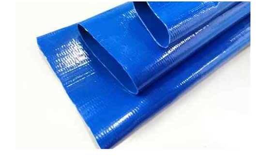 LAY FLAT HOSE FOR CONCRETE SKIPS