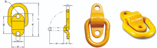 Bolt on Lifting Eye