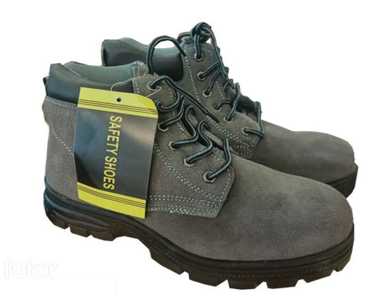 Safety Boots Grey