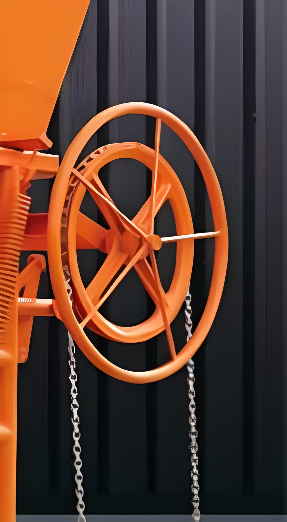 CHAIN WHEEL FOR CONCRETE SKIP EICHINGER