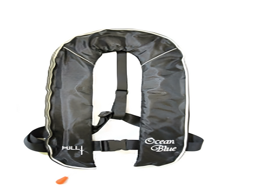Life Jacket (Black Pull Cord)