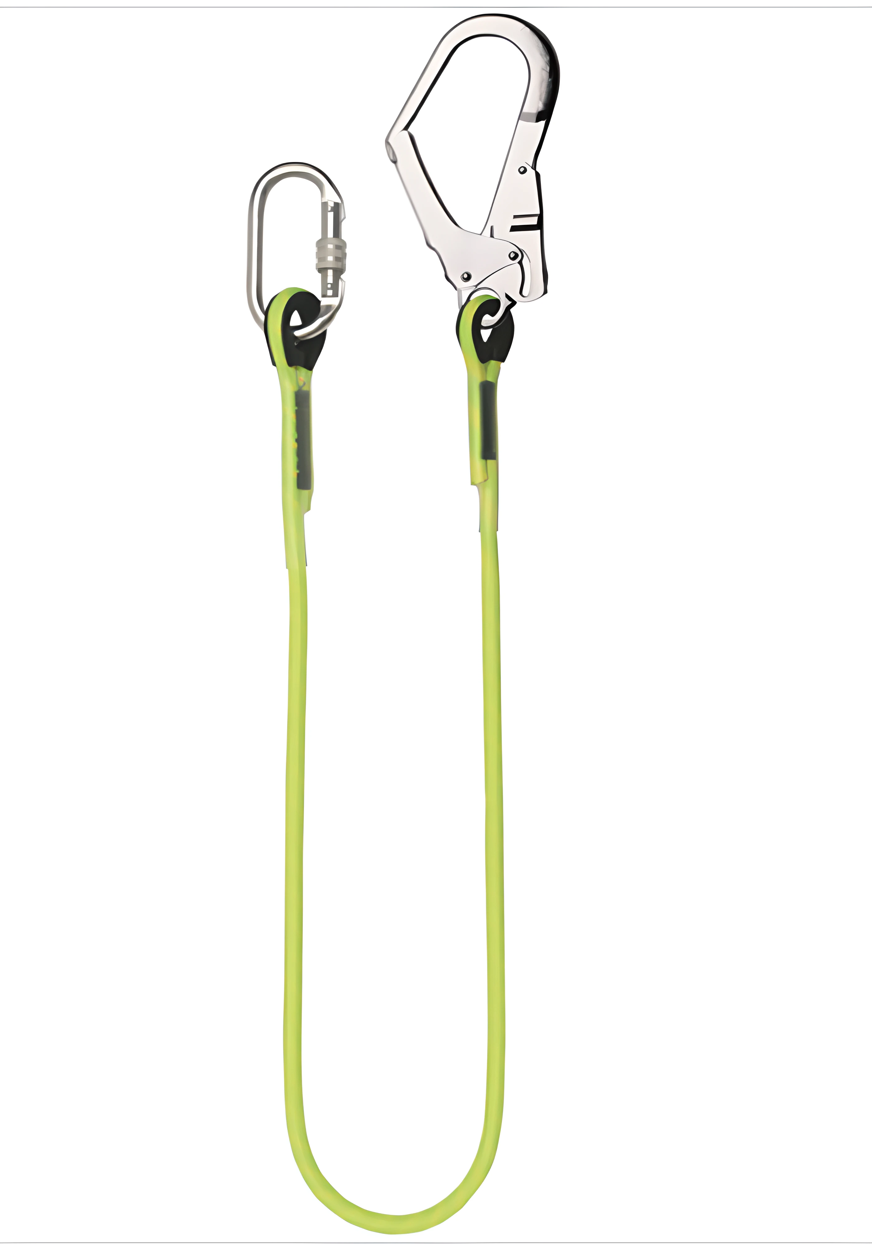 RESTRAINT LANYARD 1.5M C/W SCAFF HOOK LD11 1.5-10-51 – C & C Lifting Ltd