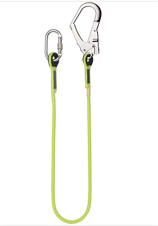 RESTRAINT LANYARD 1.5M C/W SCAFF HOOK LD11 1.5-10-51