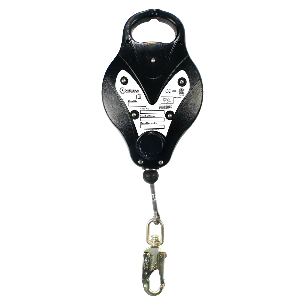 Restraint Retractable Lanyard 8m
