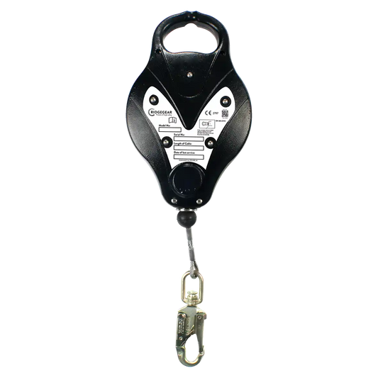 Restraint Retractable Lanyard 8m