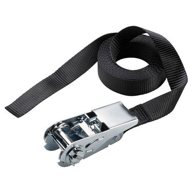 25MM X 1M C/W STAINLESS CAM BUCKLE