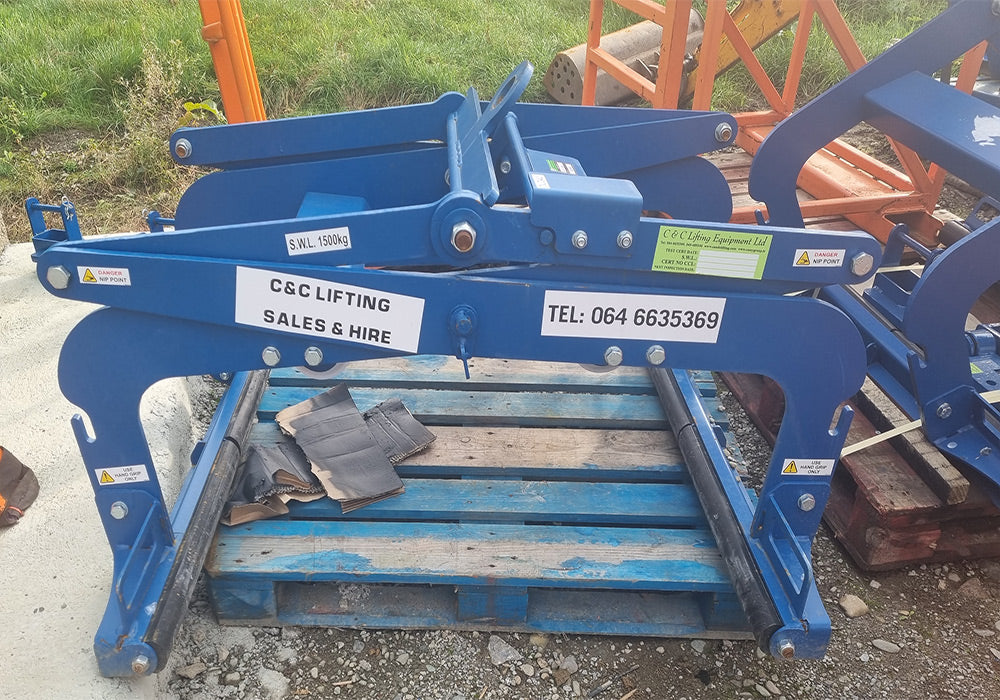 Single Layer Block Grab – C & C Lifting Ltd