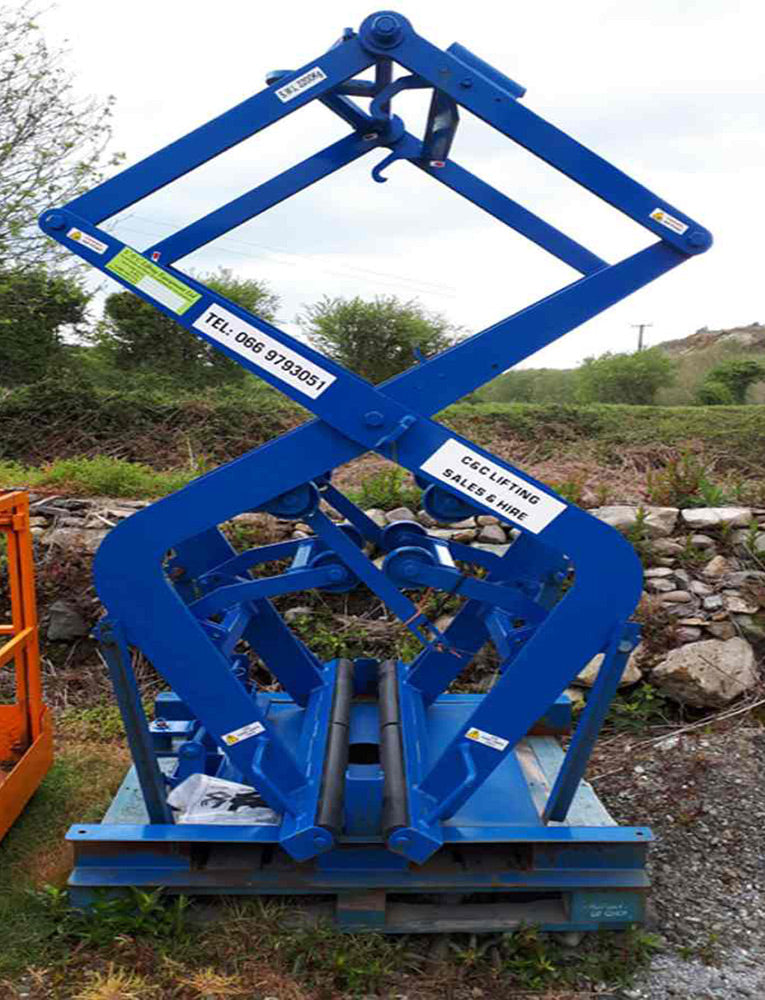 Double Layer Block Grab – C & C Lifting Ltd