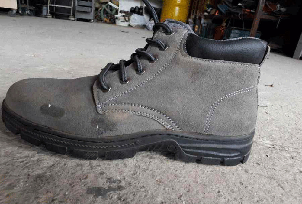 Safety Boots Grey