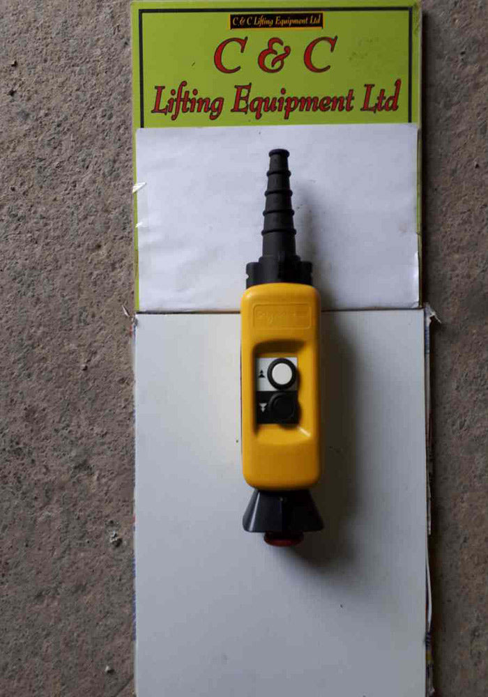 Cable Less Control Pendant CONTROL PENDANT 2 BUTTON, 2 SPEED – C & C Lifting Ltd