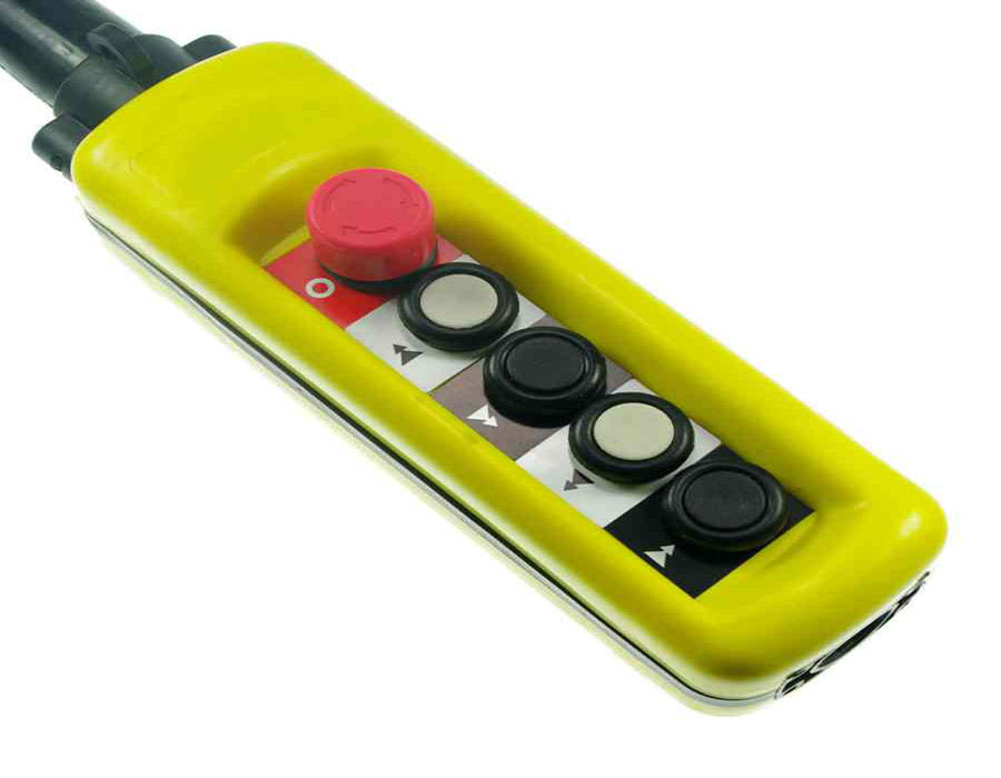 CONTROL PENDANT 4 BUTTON, 2 SPEED – C & C Lifting Ltd