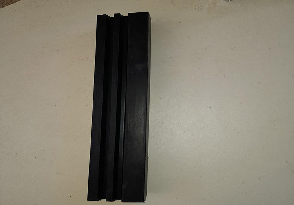 BLOCK GRAB RUBBER SECTION 340MM X 74MM